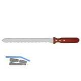 STUBAI D�mmstoffmesser/Isoliermesser rostfrei Klingenl�nge 280 mm