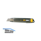 STANLEY Interlock Messer mit 18 mm Abbrechklinge und Klemm System