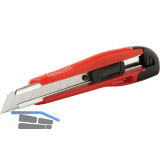 SCHULLER Power Grip Cutter mit 18 mm Abbrechklinge