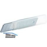 SCHULLER Ersatzklingenbox mit 18 mm Abbrechklingen ( 10 St�ck )