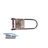 Pebaro Stahlrohr Laubs�gebogen mit Nylon Kraftschraube 750N Ausladung 320 mm