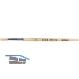 Anleger und Vergolder Pinsel Gr��e 2 � 5 mm mit Holzstiel roh