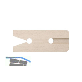 Laubs�getisch Buche 170 x 67 x 10 mm