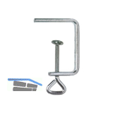 Laubs�gezwinge verzinkt und gl�nzend Spannweite 50 mm