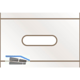 MARTOR Industrieklinge 192043 mit Breitschliff 2-seitig ( 10 St�ck )