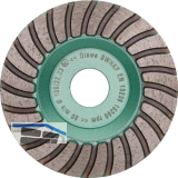 DIEWE Diamant-Trockenschleifteller Premium Line Turbo 100 x 18 x 22.23 mm