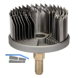 BOSCH Lochs�gen Set Bohr � 25 - 68 mm f�r Holz und Kunststoff 8-teilig