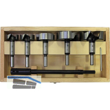 FISCH Forstnerbohrersatz Wave Cutter SP Bohrer � 35 - 68 mm 5 teilig