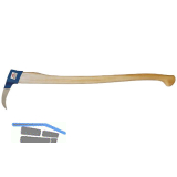 STUBAI Sappel "Tiroler Form" mit Stiel Kopfgewicht 1100 g