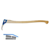 STUBAI Sappel "Tiroler Form" mit Z�hnen und Stiel Kopfgewicht 1100 g