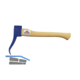 STUBAI Handsappel mit Eschenholzstiel deutsche Form L�nge 450 mm