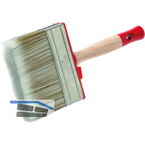 SCHULLER Allround Fl�chenstreicher mit Holzstiel Gr��e 30 x 100 mm