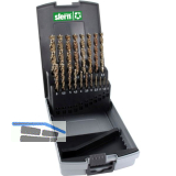 STERN Holzspiralbohrer-Kassette Nr, 307 HS Bohrer � 1-10 mm 19-teilig