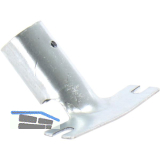 MASTA Metallstielhalter flach f�r Besenstiele bis Durchmesser 28 mm