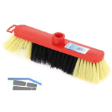 MASTA Haushaltsbesen Mischhaar L�nge 280 mm ohne Stiel mit Gewinde