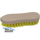 MASTA Reibb�rste Kunstwurzel spitz/rund aus Grilon L�nge 200 mm