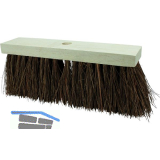 Stra�enbesen Piassava ohne Stiel L�nge 400 mm