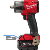 MILWAUKEE Akku-Schlagschrauber M18 FMTIW2F12-502X 18 Volt / 5,0 Ah