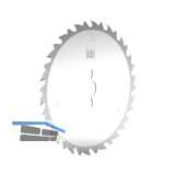 LEITZ Zuschneid Kreiss�geblatt HW � 400 x 4,0 x 30 mm Z18 Flachzahn (FZ) positiv