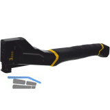 STANLEY Hammertacker Fat Max Extra Light Set 1000 Klammern Typ G 10mm