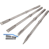 BOSCH Meissel-Set SDS-Max Rtec 4-teilig in R�hre