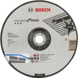 BOSCH Trennscheibe Standard for Inox gekr�pfte Form � 125 x 1,9 x 22,23 mm