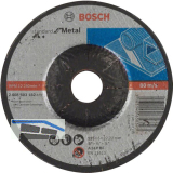 BOSCH Schruppscheibe Standard for Metal gekr�pfte Form � 125 x 6,0 x 22,23 mm