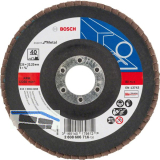 BOSCH Schleiflamellenteller X551 Expert for Metal � 125 mm Korn 40