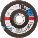 BOSCH Schleiflamellenteller X571 Best for Metal � 125 mm Korn 80
