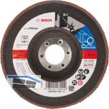 BOSCH Schleiflamellenteller X571 Best for Metal � 125 mm Korn 120