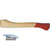 STUBAI Hackenstiel aus Hartholz geschweifte Form L�nge 380 mm