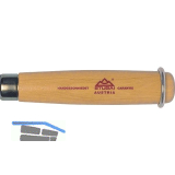 STUBAI Stemmeisen-Heft aus Holz f�r Breite 30 mm