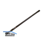 KRENHOF Kleinbrechstange, geschmiedet und geh�rtet mit Gei�fu� L�nge 1000 mm