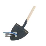 KRENHOF Spitzschaufel Aktion geschmiedet mit Feder mit Stiel Gr��e 270 x 280 mm