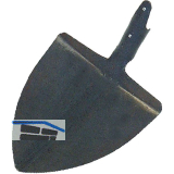 KRENHOF Spitzschaufel Aktion geschmiedet mit Feder ohne Stiel Gr��e 270 x 280mm