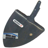 KRENHOF Spitzschaufel geschmiedet mit Feder ohne Stiel Gr��e 290 x 300 mm