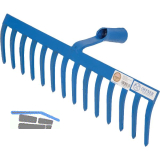 OFFNER Schotterrechen geh�rtet Breite 390 mm und 12 Zinken ohne Stiel