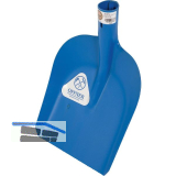 OFFNER Universalschaufel aus Stahlblech ohne Stiel Gr��e 320 x 260 mm