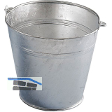Eimer verzinkt konisch � 22/32 cm mit Trageb�gel Inhalt 15 Liter