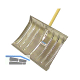 SONNECK Alu-Schneeschieber mit Stiel R�umbreite 465 mm