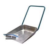 SONNECK Schneewanne Maxi Stahlblech verzinkt Breite 600mm, Tiefe 850mm