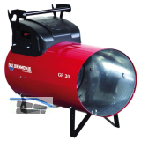 Gas-Hei�luftturbine GP45M mit Piezzoz�nder Leistung 22,76-46,73kW