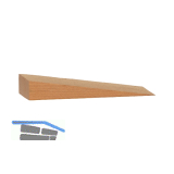EBNER Hartholzkeil 130 x 40 x 30 mm Inhalt 8 St�ck