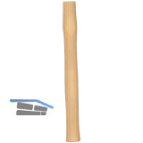 EBNER Hammerstiel Esche Natur gerade konisch f�r 2,5 kg Hausgr. 39/23 mm