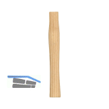 EBNER Handf�ustelstiel Esche natur bombiert Hausgr��e 33/20