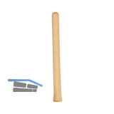 EBNER Maurerhammerstiel Esche natur rund Hausgr��e 31 mm