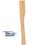 EBNER Hackenstiel aus Eschenholz gerade Form L�nge 600 mm Hausgr. 58/25 mm