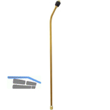 MESTO Spritzrohr gebogen 50cm