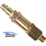 MESTO Druckluftf�llventil 6 bar f�r Ferrox und Inox