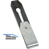 ULMIA Doppelhobeleisen mit Klappe Eisenbreite 48 mm